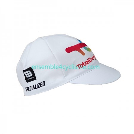 Casquette de vélo 2022 Team TotalEnergies